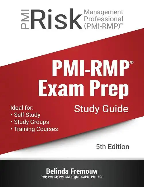PMI-RMP Exam Prep Study Guide - Paperback