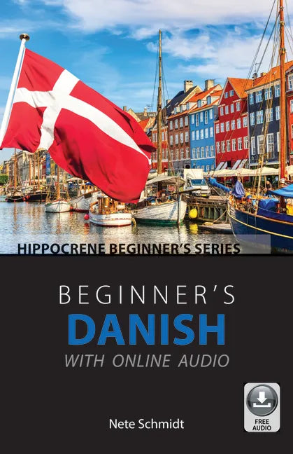 Beginner's Danish with Online Audio - Paperback