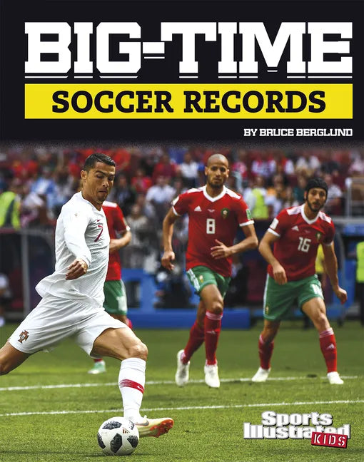 Big-Time Soccer Records - Hardcover