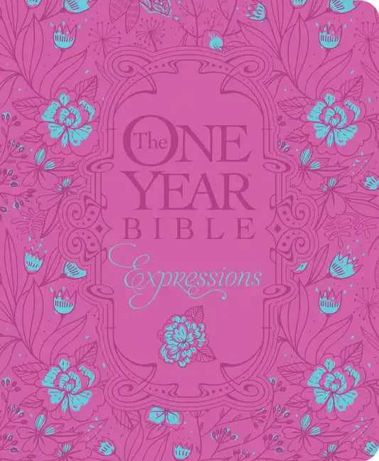 The One Year Bible Creative Expressions, Deluxe - Hardcover