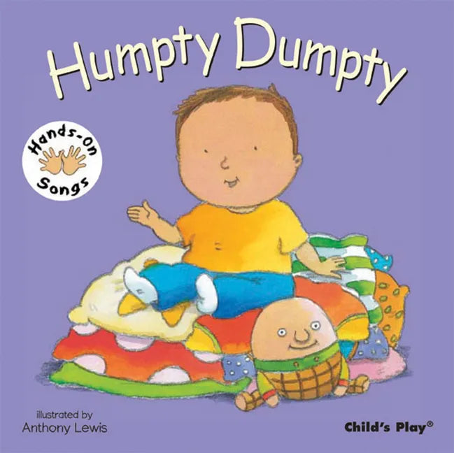 Humpty Dumpty: American Sign Language - Board Book