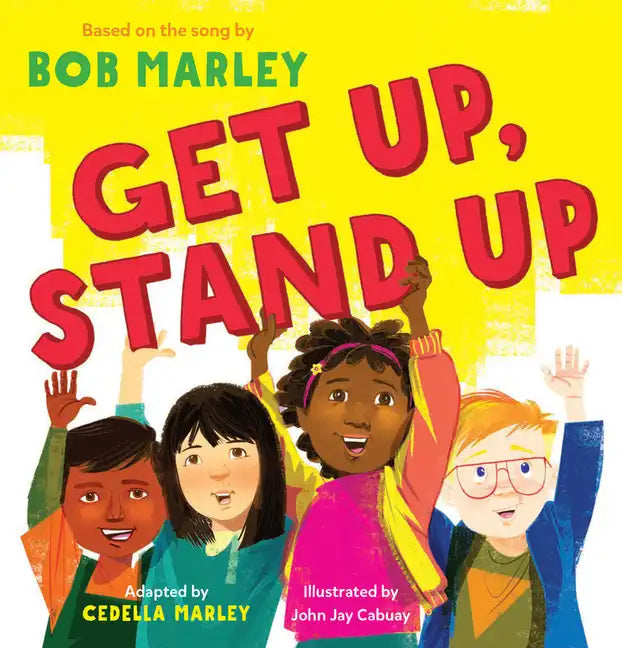 Get Up, Stand Up - Board Book