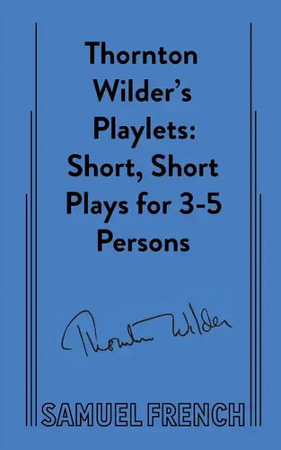 Thornton Wilder's Playlets - Paperback