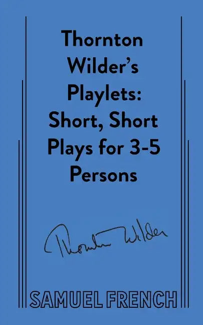 Thornton Wilder's Playlets - Paperback