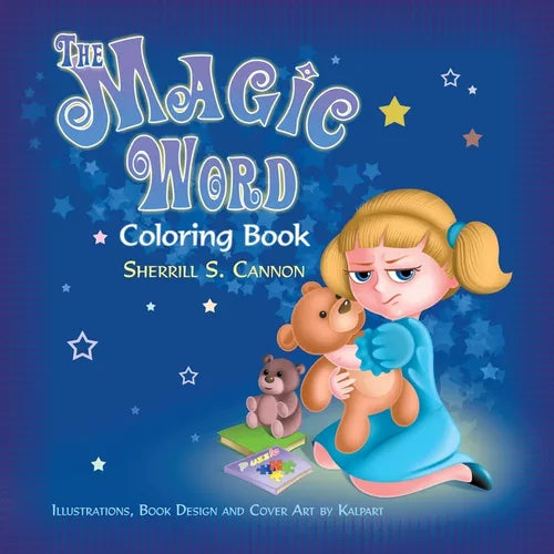 The Magic Word Coloring Book - Paperback