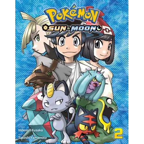 Pokémon: Sun & Moon, Vol. 2 - Paperback