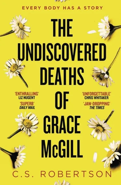 The Undiscovered Deaths of Grace McGill - Paperback