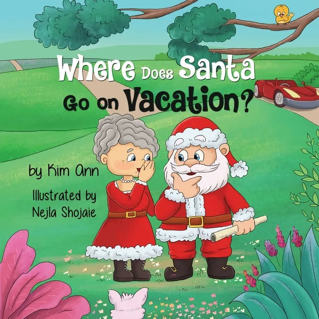 Where Does Santa Go on Vacation? - Paperback