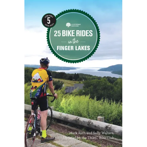 25 Bike Rides in the Finger Lakes - Paperback