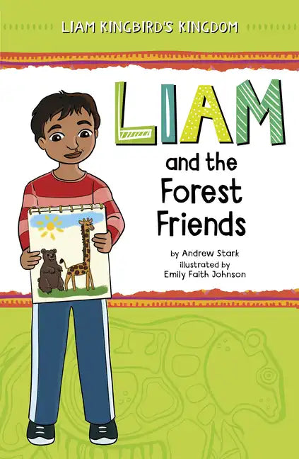 Liam and the Forest Friends - Paperback