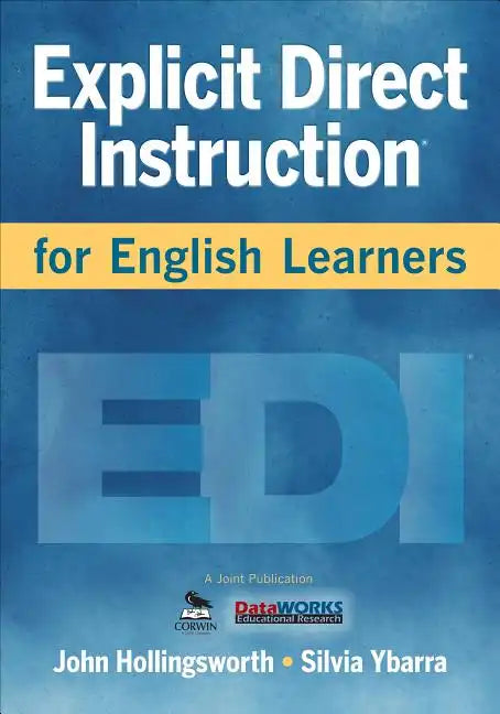 Explicit Direct Instruction for English Learners - Paperback