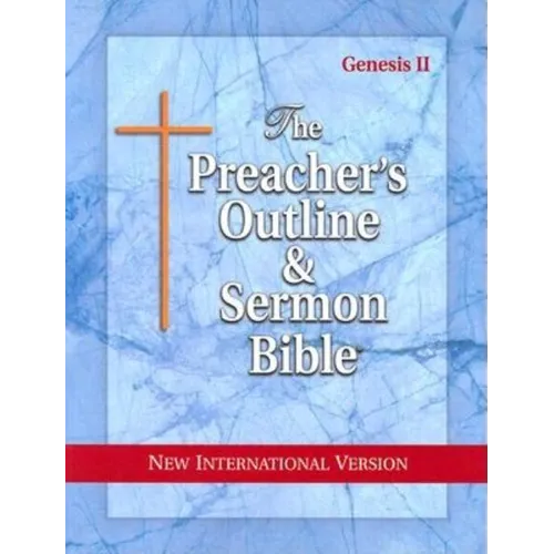 Preacher's Outline & Sermon Bible-NIV-Genesis 2: Chapters 12-50 - Paperback