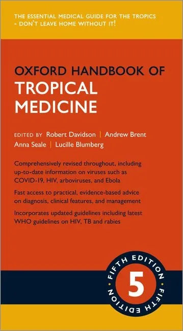 Oxford Handbook of Tropical Medicine - Paperback