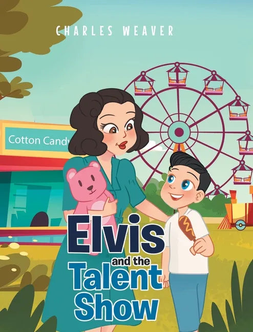 Elvis and the Talent Show - Hardcover