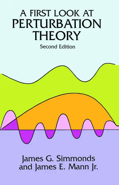 A First Look at Perturbation Theory - Paperback