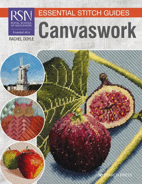 Rsn Essential Stitch Guides: Canvaswork - Paperback