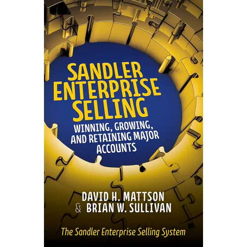 Sandler Enterprise Selling (Pb) - Paperback