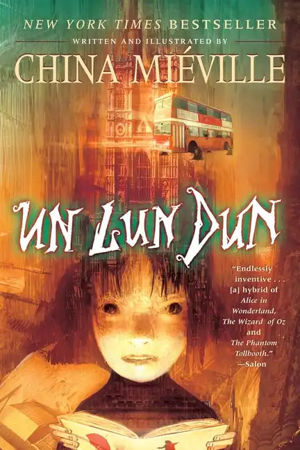 Un Lun Dun - Paperback
