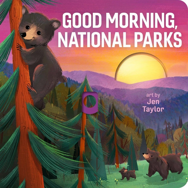 Good Morning, National Parks - Board Book