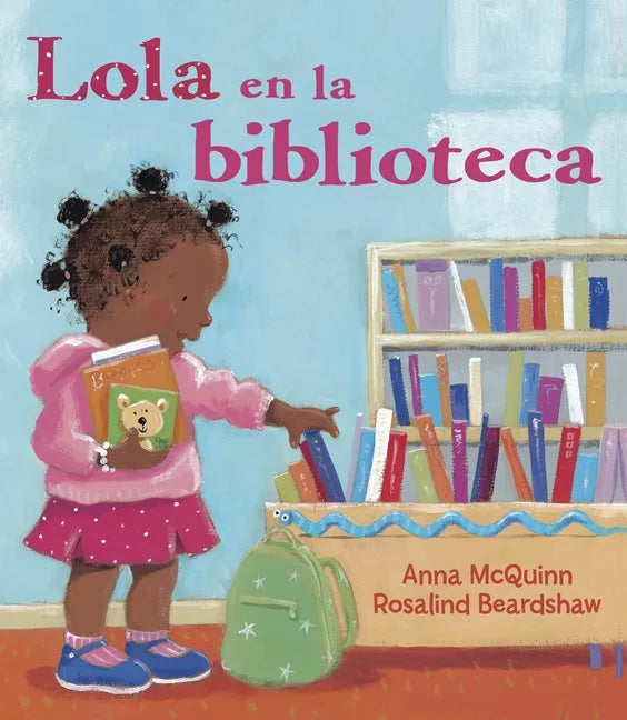 Lola En La Biblioteca (Spanish Edition) - Paperback