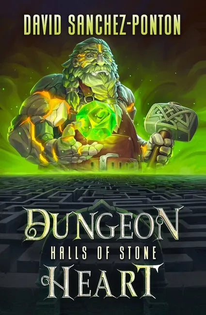Dungeon Heart: Halls of Stone - Paperback