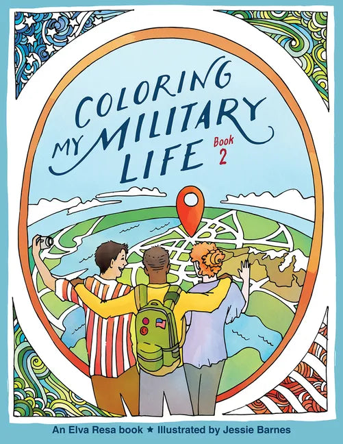 Coloring My Military Life-Book 2 - Paperback
