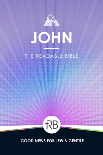 The Readable Bible: John - Paperback