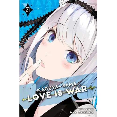 Kaguya-Sama: Love Is War, Vol. 21 - Paperback
