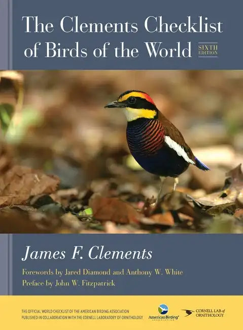 The Clements Checklist of Birds of the World - Hardcover