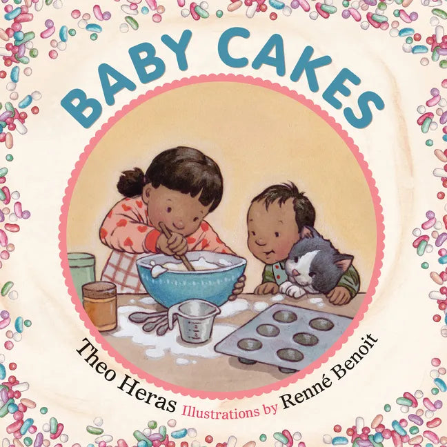 Baby Cakes - Board Book