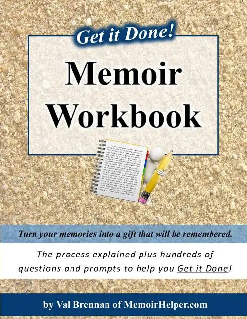 Get it Done! Memoir Workbook - Paperback