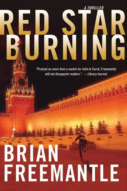 Red Star Burning - Hardcover