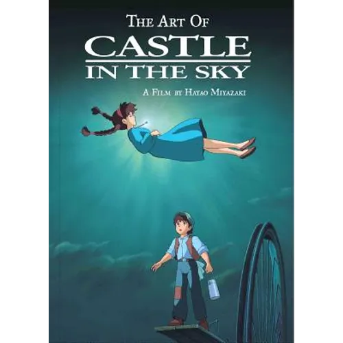 The Art of Castle in the Sky - Hardcover