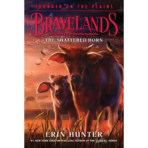 Bravelands: Thunder on the Plains #1: The Shattered Horn - Paperback