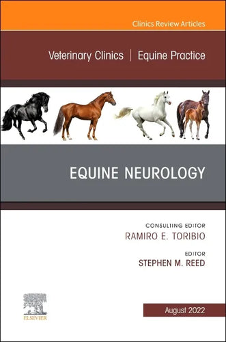 Equine Neurology, an Issue of Veterinary Clinics of North America: Equine Practice: Volume 38-2 - Hardcover