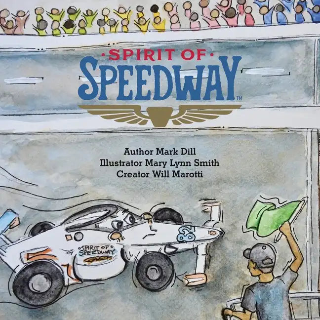 Spirit of Speedway - Paperback