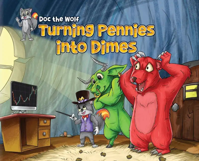 Turning Pennies Into Dimes - Hardcover