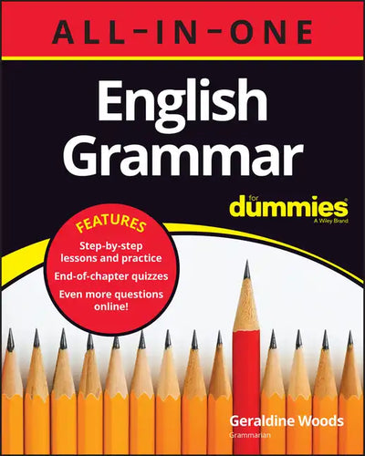 English Grammar All-In-One for Dummies (+ Chapter Quizzes Online) - Paperback