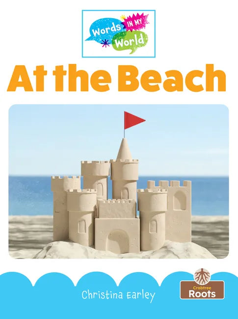 At the Beach - Paperback
