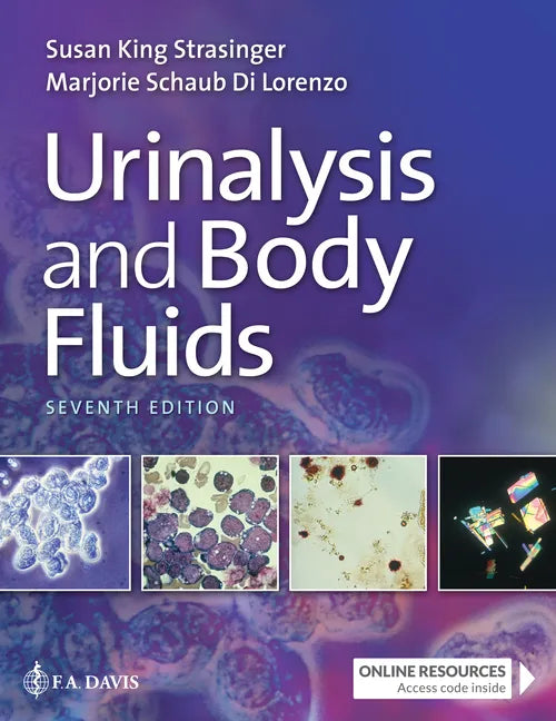 Urinalysis and Body Fluids - Paperback