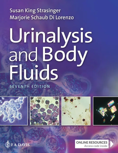 Urinalysis and Body Fluids - Paperback