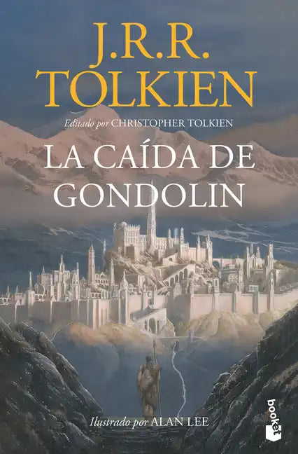 La Caída de Gondolín / The Fall of Gondolin - Paperback