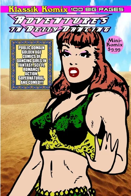 Klassik Komix: Adventures In Belly Dancing - Paperback