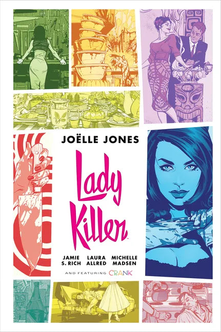 Lady Killer Library Edition - Hardcover