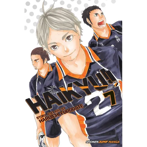 Haikyu!!, Vol. 7 - Paperback