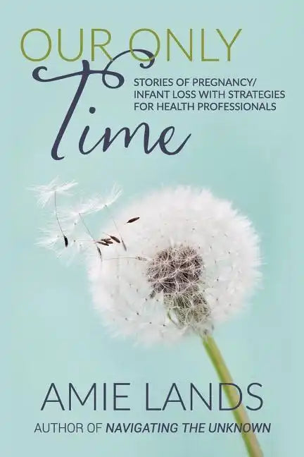 Our Only Time: Stories of Pregnancy/Infant Loss with Strategies for Health Professionals - Paperback