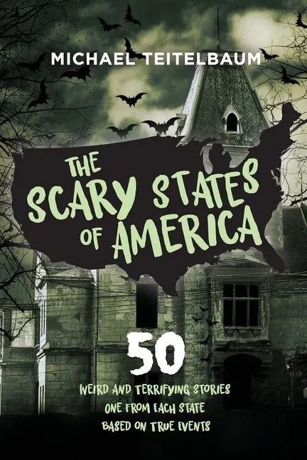 The Scary States of America - Paperback