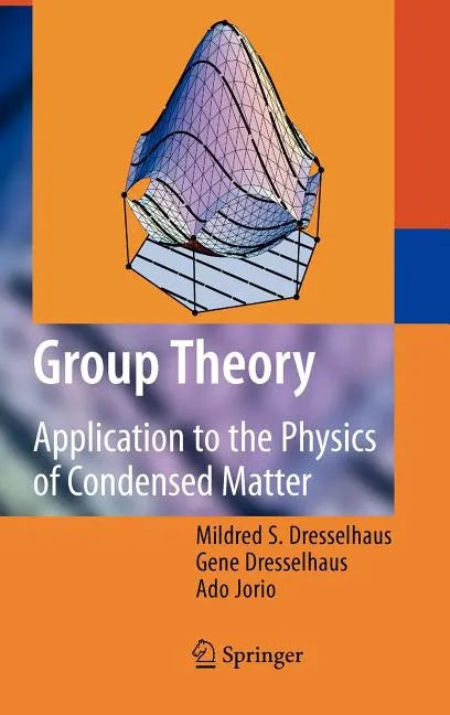 Group Theory: Application to the Physics of Condensed Matter - Hardcover