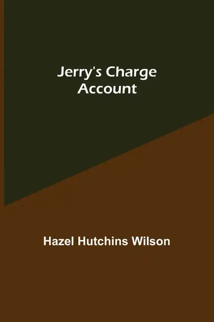 Jerry's Charge Account - Paperback