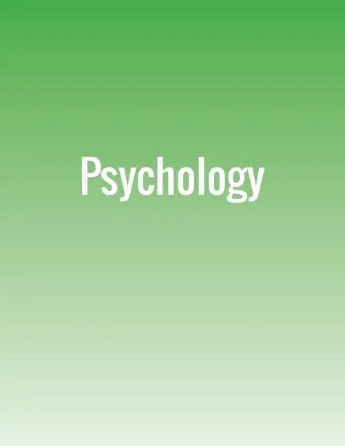 Psychology - Paperback